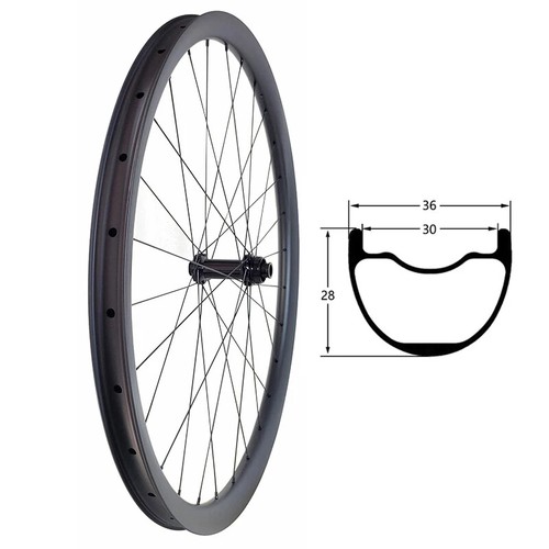 Ruota anteriore bici mtb