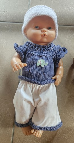 Vêtements neufs poupon 42 - vêtements,