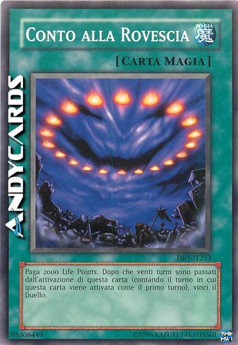 Conto alla rovescia final - conto, (final