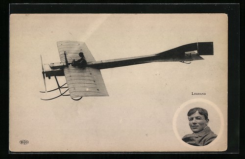 Aereo pilota legrand - aereo,,