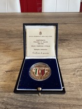 Calcio medaglia Comm. in