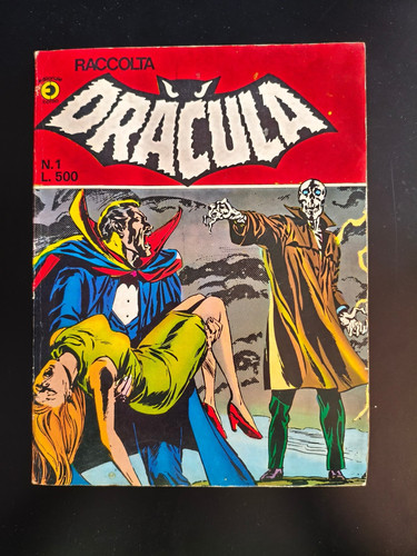 Fumetto raccolta dracula n - fumetto, dracula"