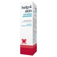 HELP4SKIN BURNS GEL CURATIVO