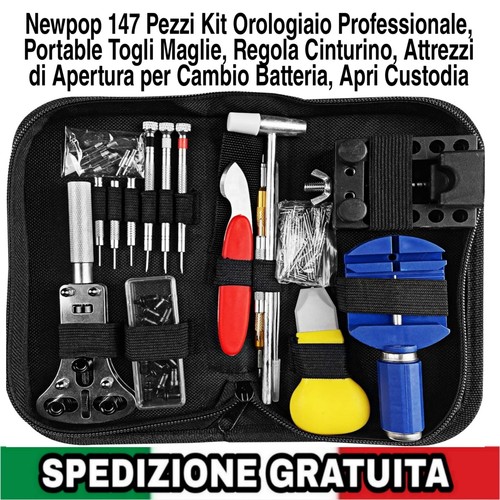 147pz kit orologiaio - 147pz,