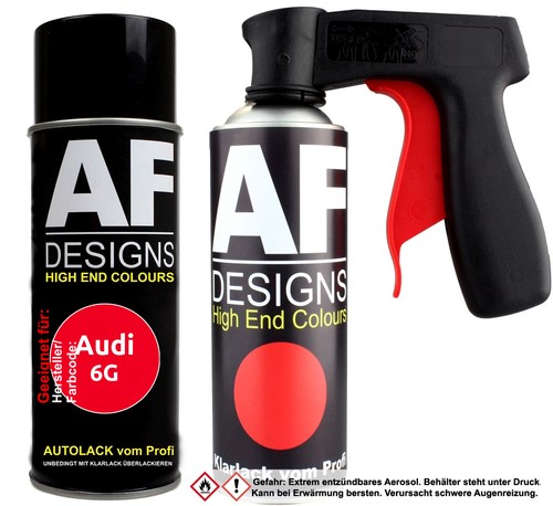 Kit maniglia bombolette spray