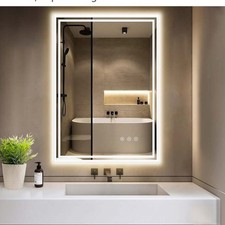 Specchio bagno GIMBELEN (con