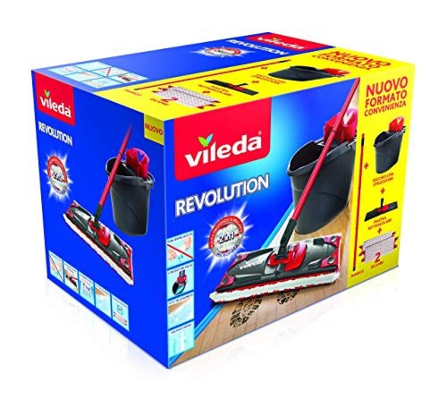 Vileda - 2, panni)