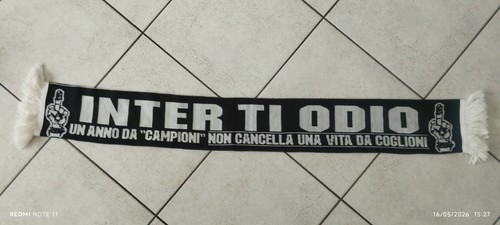 Sciarpa ultras juventus - sciarpa,