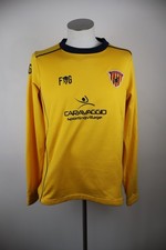 FRANKIE GARAGE BENEVENTO MAGLIA CALCIO UOMO Tg M SOCCER JERSEY VINTAGE 15/16