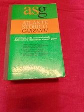 ATLANTE STORICO GARZANTI -