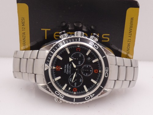 Crono omega seamaster - crono, planet