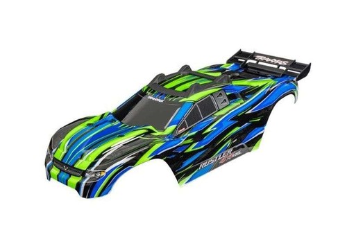 Carrozzeria traxxas rustler - carrozzeria,