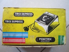 TRASFORMATORE "MINITRIX 5599" PER TRENINI ELETTRICI - MADE IN WESTERN GERMANY