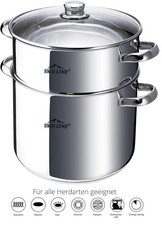 Pentola a Vapore 8-12L