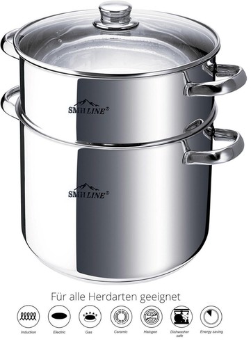 Pentola vapore 12l - a, 8-12l