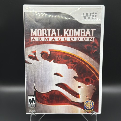 Mortal kombat armageddon wii - mortal, (wii