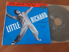 LITTLE RICHARD Lucille  FRENCH
