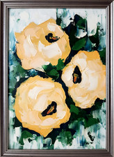 Quadro originale fiore di