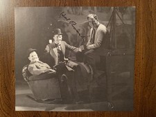 Foto autografata firmata Hal