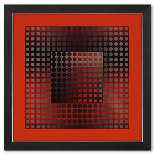 Victor vasarely zett rg de - vasarely,