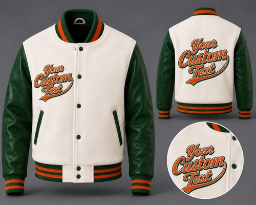 Giacca personalizzata varsity - giacca,