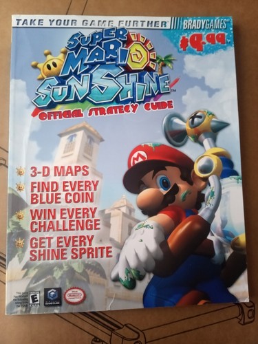 Super mario sunshine - super, guida
