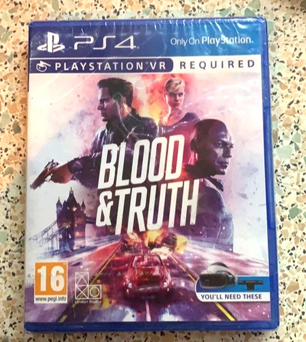 Blood truth ps4 consegna - blood, &