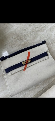 Pochette tote tela - in,