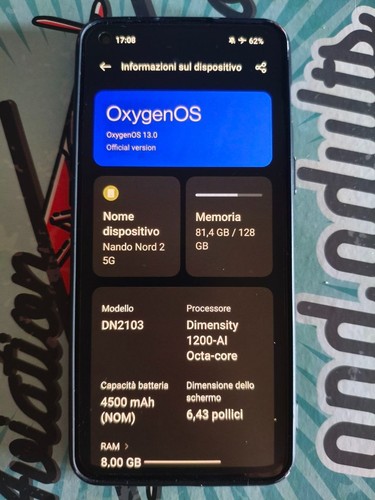 Oneplus nord 128gb gray - 2, 5g
