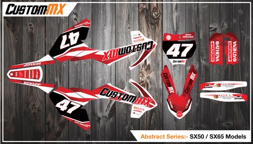 Custommx kit grafica adatto - -,