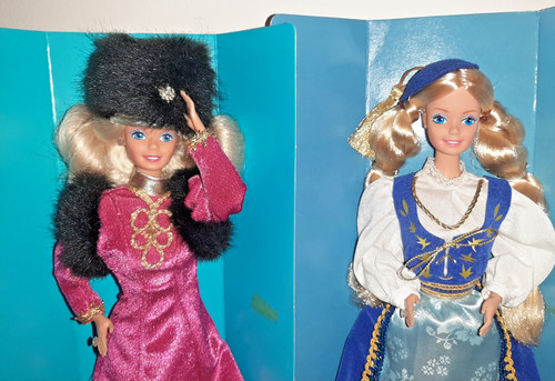 Lotto barbie icelandic russian - lotto,