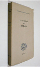 De Sanctis SAGGIO CRITICO SUL