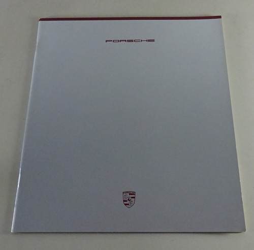 Brochure porsche 911 - brochure,