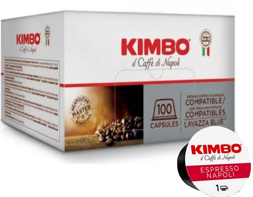 Capsule caffè kimbo miscela - caffè,
