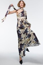 GONNA LUNGA STAMPATA ZARA