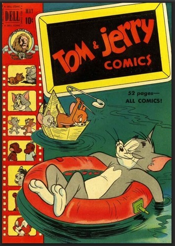 Tom and jerry comics - comics, 240
