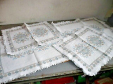 CASA CUCINA SET COLAZIONE STILE COUNTRY ANNI 70 C/TAVOLA + 2 TOVAGLIETTE AFFARE!