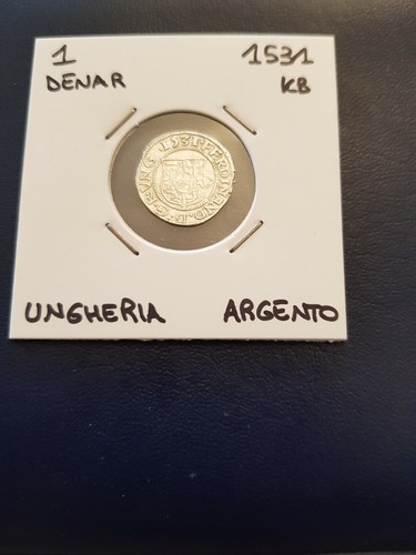 Moneta argento denar 1531 kb - moneta,