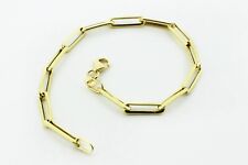 Bracciale a catena in oro