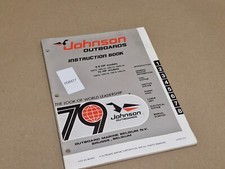 Johnson Fuoribordo 9.9HP 15HP