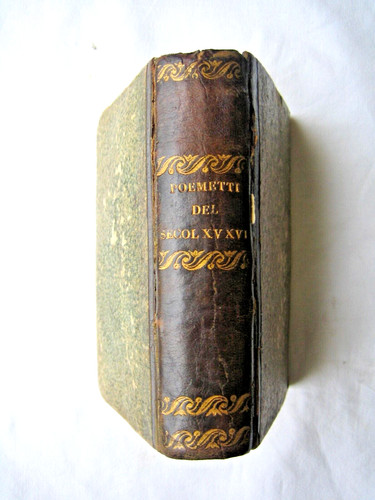 Poemetti antichi - antichi,