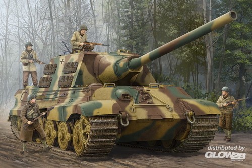 Trumpeter german kfz 186 - german, sd.kfz.186