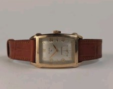 Orologio Vintage Elgin Art decò anni 40 - Cal. Elgin 674 Made In USA Funzionante