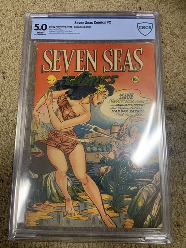 Seven seas comics - #2, cbcs