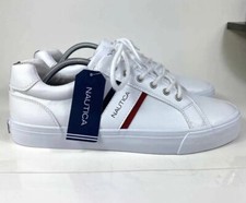 NAUTICA AVARY  WHITE BLUE RED