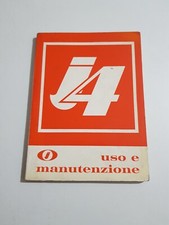 LIBRETTO USO E MANUTENZIONE