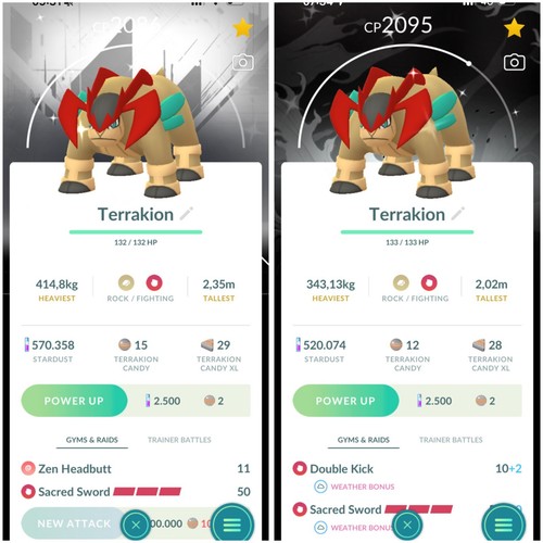 Sfondo terrakion lucido gotour - lucido,