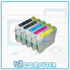 5 CARTUCCE PER EPSON XP30
