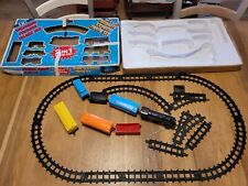Western Freight Train Set - Trenino A Batteria Anni '80