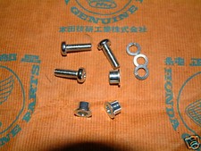 Kit bulloni viti faro Honda CB 350 500 550 750 Four K0 K1 K2-K6 K7 K8 F1 F2 G